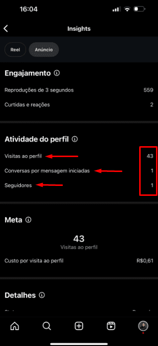 Passo 3 - Dados da campanha