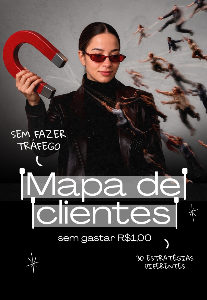 Mapa de clientes